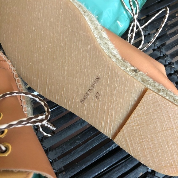 Hoss Intropia espadrilles sneakers, EUC - Picture 5 of 8